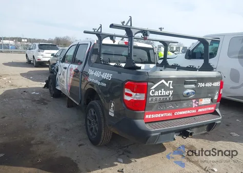 2024 Ford Maverick Xlt z USA, uszkodzony, nr VIN 3FTTW8H90RRA95945